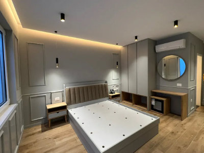 Realizim dhome gjumi matrimoniale Realizim dhome gjumi matrimoniale